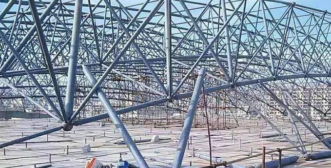 萍乡盘点螺栓球网架对于选材方面的4个基本恳求